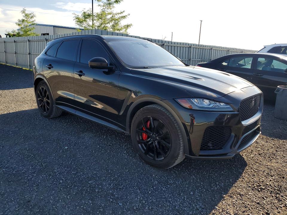2020 Jaguar F-pace VIN SADCZ2EE6LA634984 COPART salvage auction — VANDALISM, Qc - Certificat-Veh. A Inspecter, sold $13,700 on 2026-07-28 (photo 4)
