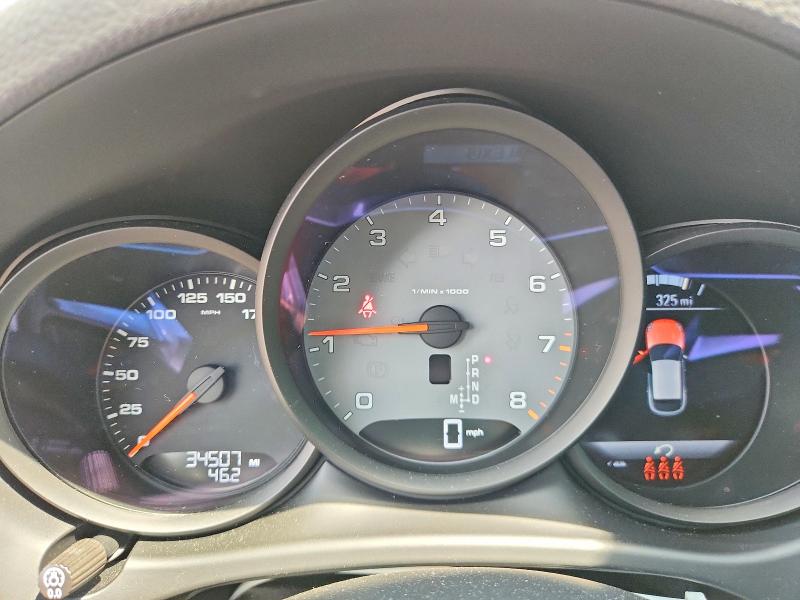 2021 Porsche Macan VIN WP1AB2A54MLB33626 COPART salvage auction — FRONT END, Il - Salvage Certificate, sold $20,700 on 2026-08-25 (photo 9)
