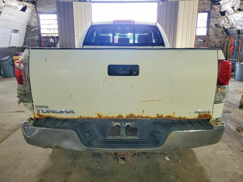 2010 Toyota Tundra VIN 5TFUY5F15AX144207 COPART salvage auction — FRONT END, Ny - Mv-907A Salvage Certificate, sold $2,200 on 2026-07-15 (photo 6)
