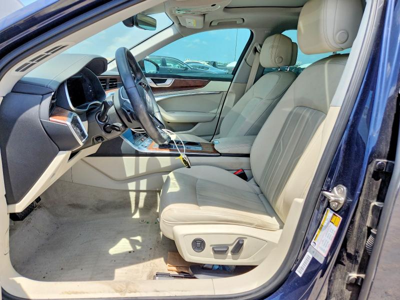 2022 Audi A6 VIN WAUK2BF21NN039078 COPART salvage auction — REAR END, Tx - Salvage Vehicle Title, sold $14,600 on 2026-09-04 (photo 7)