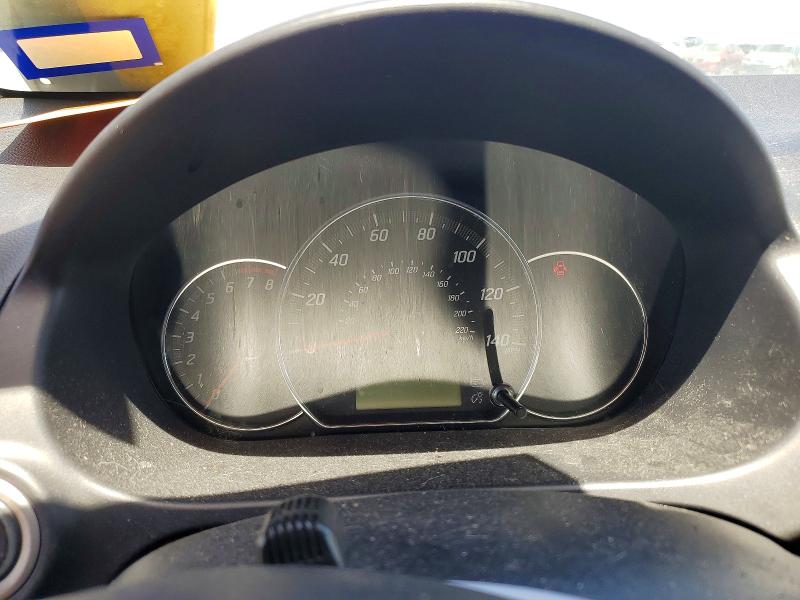 2017 Mitsubishi Mirage VIN ML32A4HJ5HH020822 COPART salvage auction — FRONT END, CA - SALVAGE CERTIFICATE, sold $175 on 2026-09-14 (photo 9)