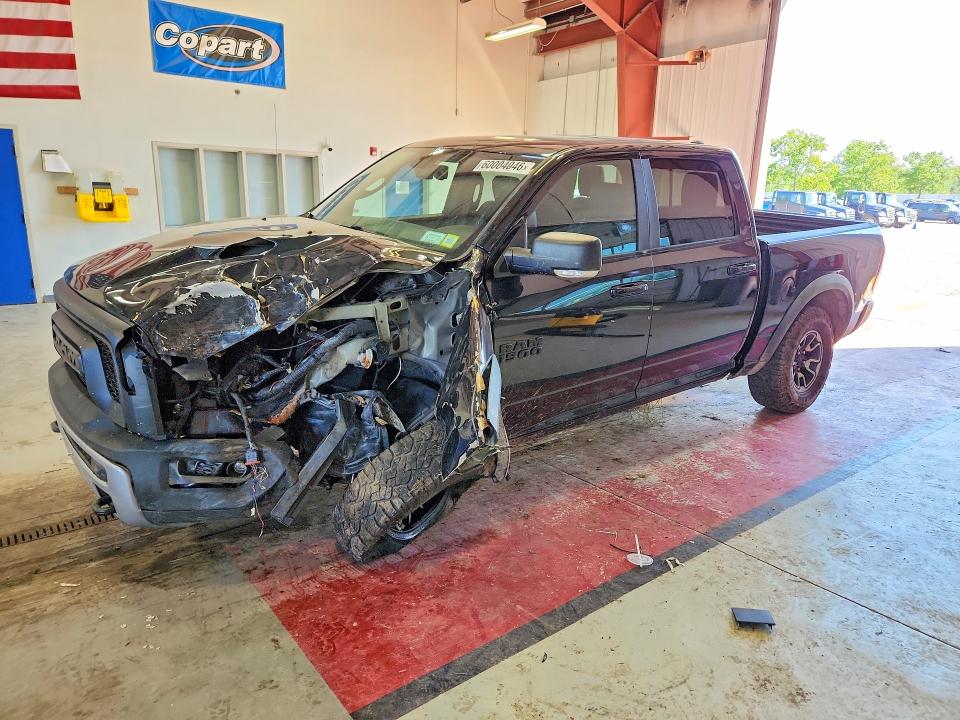 2017 Ram 1500 VIN 1C6RR7YT5HS591535 COPART salvage auction — FRONT END, Ny - Mv-907A Salvage Certificate, sold $2,800 on 2026-07-20 (photo 1)