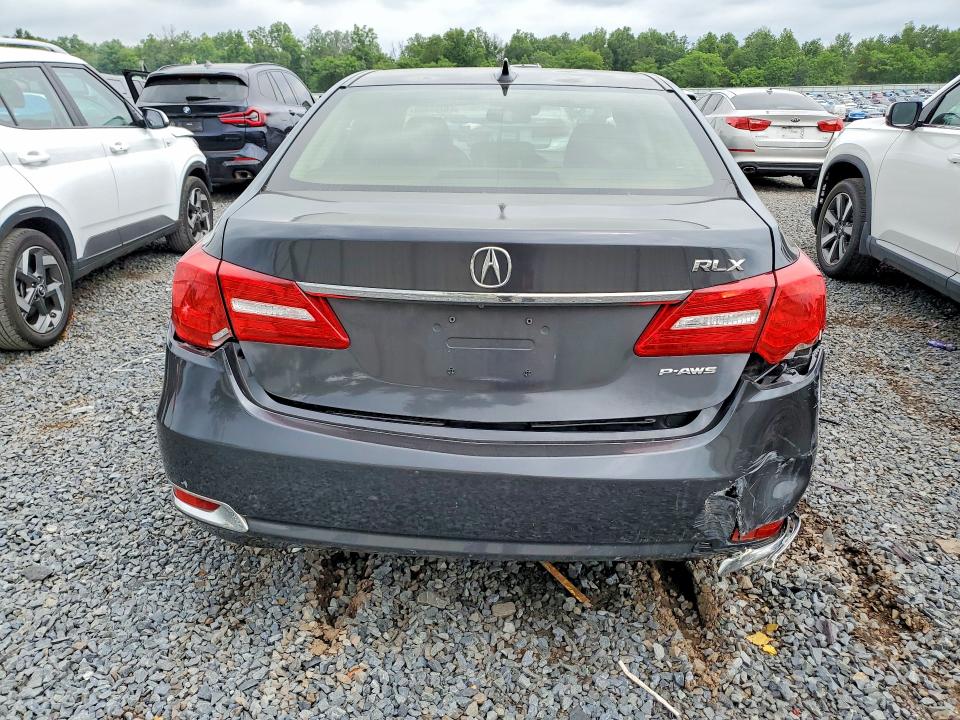 2016 Acura RLX VIN JH4KC1F51GC000749 COPART salvage auction — FRONT END, MD - CERT OF SALVAGE > 75% DAMAGE, sold $1,300 on 2026-07-21 (photo 6)