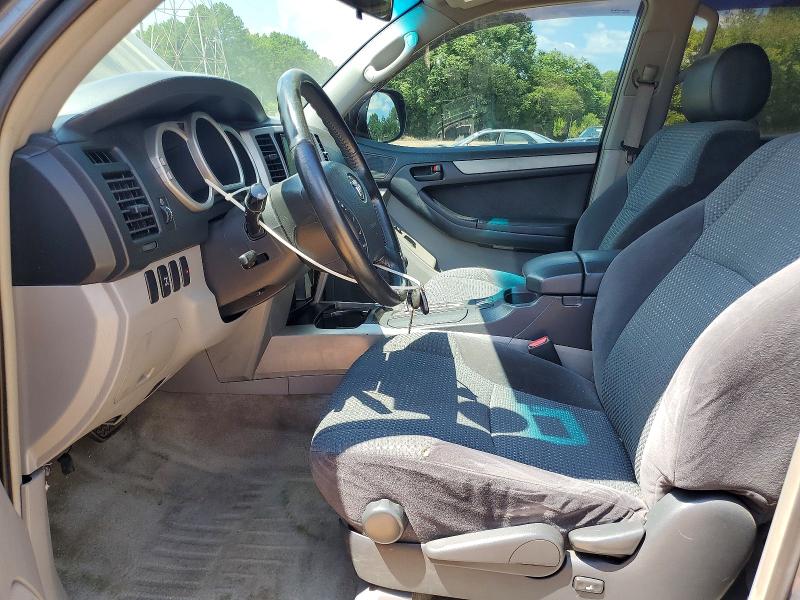 2005 Toyota 4runner VIN JTEBU14R750064292 COPART salvage auction — FRAME DAMAGE, MT - DEALER ONLY CLEAN TITLE (P), sold $2,900 on 2026-07-27 (photo 7)