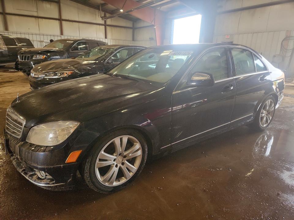2008 Mercedes-benz C-klasse VIN WDDGF81X18F068412 COPART salvage auction — MECHANICAL, MI - DEALER ONLY CLEAN TITLE, sold $450 on 2026-07-24 (photo 1)