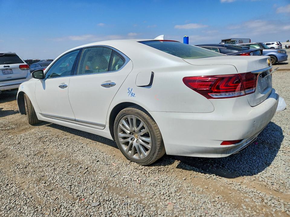 2014 Lexus Ls VIN JTHBL5EF8E5130482 COPART salvage auction — FRONT END, CA - SALVAGE CERTIFICATE, sold $250 on 2026-07-21 (photo 2)