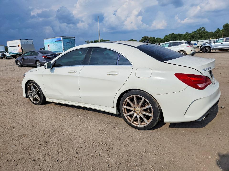 2014 Mercedes-benz Cla-klasse VIN WDDSJ4EB6EN052465 COPART salvage auction — SIDE, AL - CERTIFICATE OF TITLE, sold $1,350 on 2026-08-06 (photo 2)