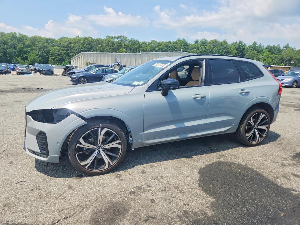 2024 Volvo Xc60 VIN YV4L12RM3R1719419 COPART salvage auction — SIDE, Ny - Mv-907A Salvage Certificate, sold $15,500 on 2026-08-06 (photo 1)