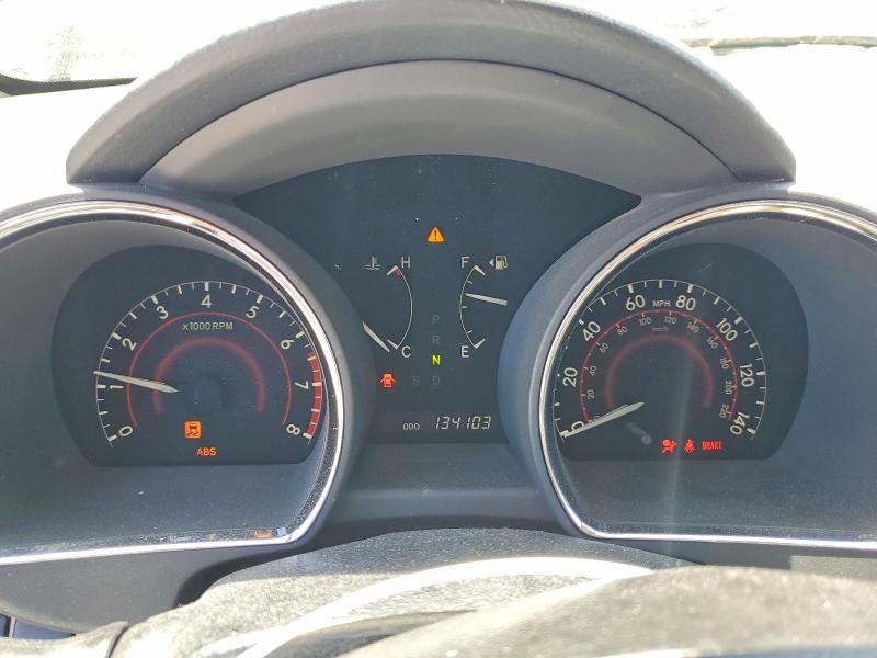 2013 Toyota Highlander VIN 5TDDK3EH7DS217480 COPART salvage auction — FRONT END, Ca - Salvage Certificate, sold $1,600 on 2026-07-28 (photo 9)