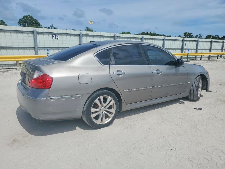 2010 Infiniti M35 VIN JN1CY0AP9AM911796 COPART salvage auction — FRONT END, FL - CERT OF TITLE SLVG REBUILDABLE, sold $90 on 2026-07-15 (photo 3)