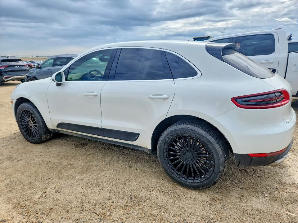 2015 Porsche Macan VIN WP1AB2A59FLB55396 COPART salvage auction — MECHANICAL, Ab - Bos - Active, sold $5,000 on 2026-07-09 (photo 2)