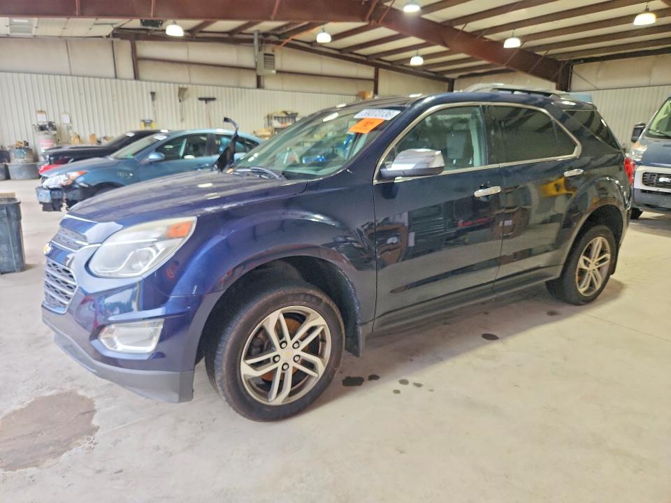 2016 Chevrolet VIN 2GNFLGE3XG6200308 COPART salvage auction — FRONT END, Pa - Certificate Of Salvage, sold $375 on 2026-07-24 (photo 1)