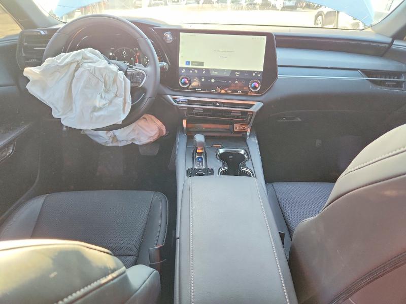 2025 Lexus Rx VIN JTJCHMAA0S2033170 COPART salvage auction — FRONT END, Ca - Salvage Certificate, sold $18,700 on 2026-07-23 (photo 8)