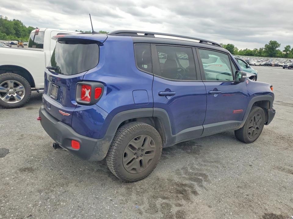 2018 Jeep Renegade VIN ZACCJBCB4JPH13739 COPART salvage auction — FRONT END, Pa - Certificate Of Salvage, sold $550 on 2026-08-11 (photo 3)