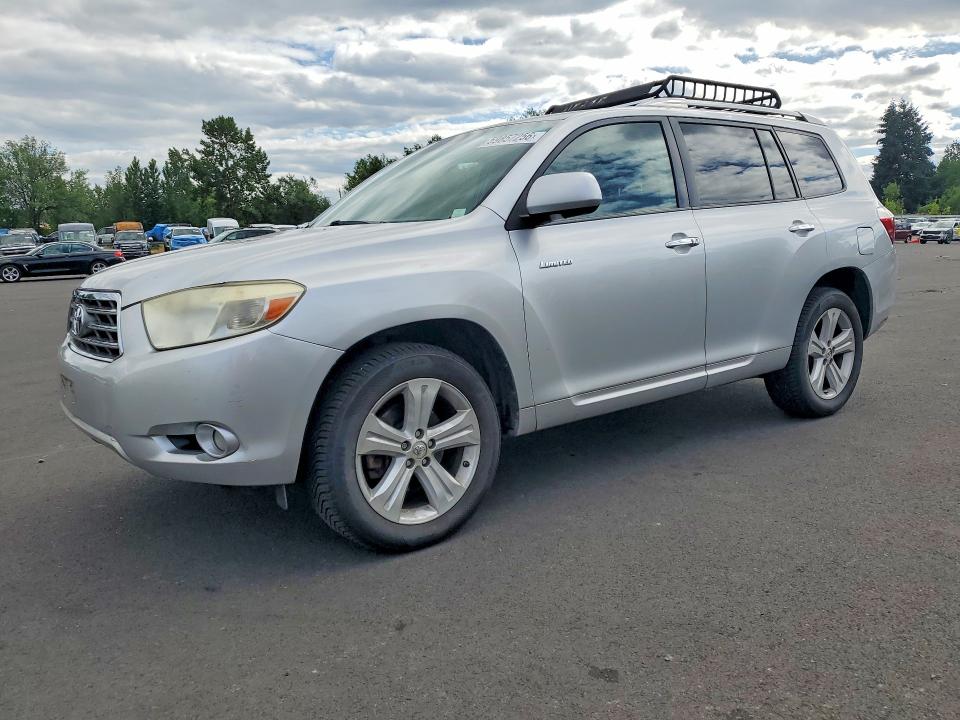 2009 Toyota Highlander VIN JTEES42A192144375 COPART salvage auction — MECHANICAL, Or - Certificate Of Title, sold $125 on 2026-07-29 (photo 1)