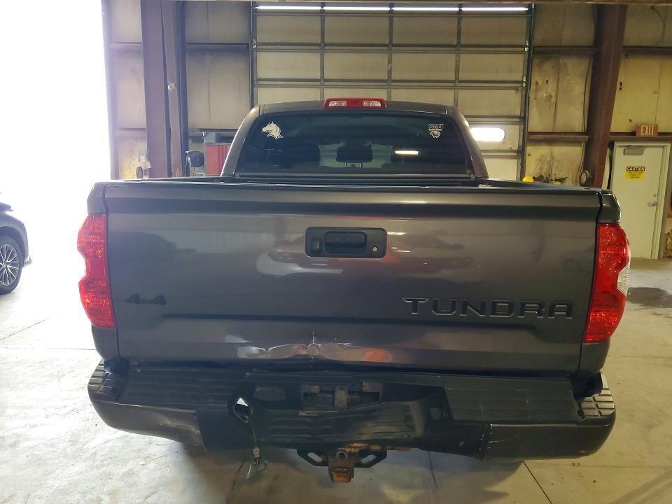 2016 Toyota Tundra VIN 5TFDW5F16GX526244 COPART salvage auction — REAR END, Ia - Cert Of Title-Salvage Title, sold $15,500 on 2026-07-29 (photo 6)