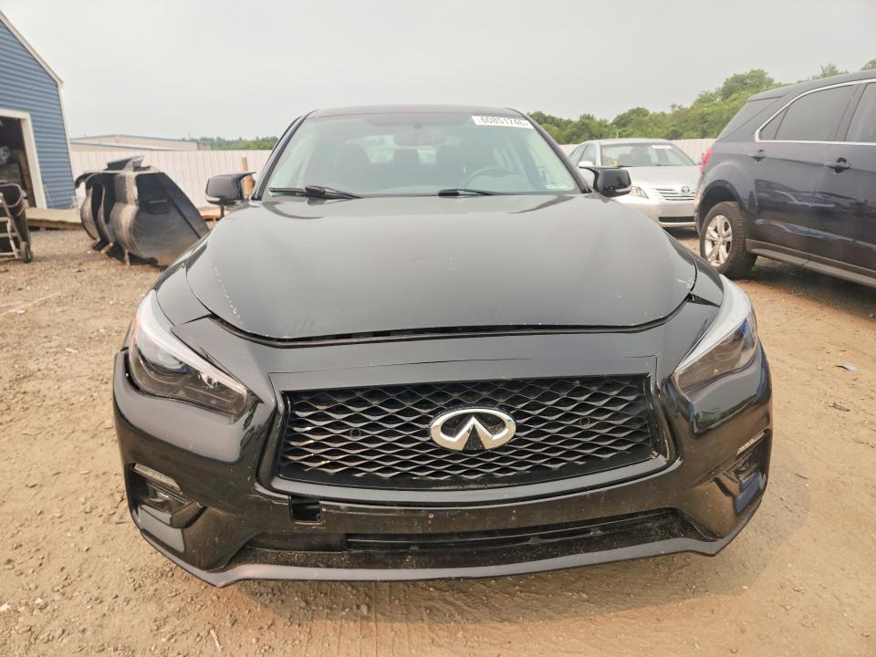 2016 Infiniti Q50 VIN JN1FV7AR1GM451834 COPART salvage auction — SIDE, MA - CERT OF TITLE-RECONSTRCTD COLL, sold $525 on 2026-07-22 (photo 5)