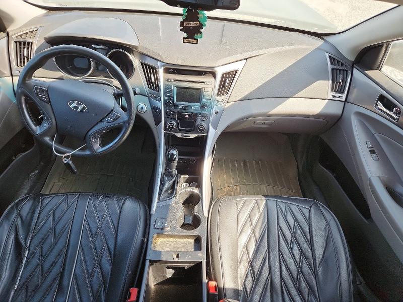 2014 Hyundai Sonata VIN KMHEC4A47EA113849 COPART salvage auction — FRONT END, Mi - Certificate Of Title, sold $200 on 2026-07-16 (photo 8)