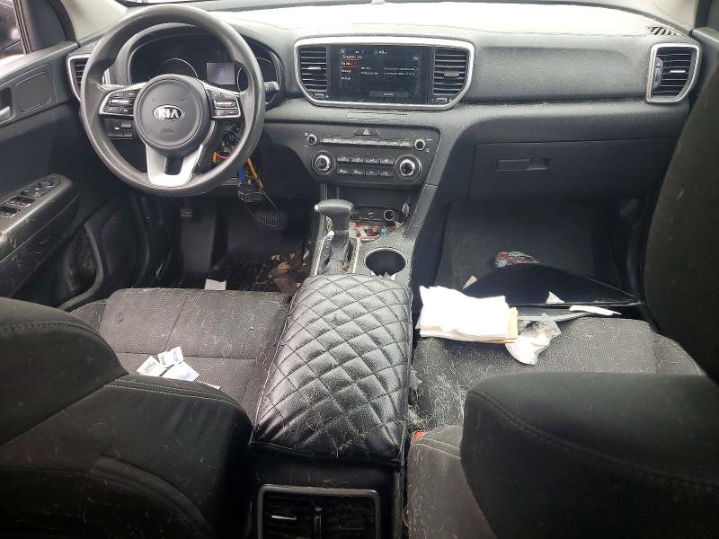 2020 Kia Sportage VIN KNDPM3AC8L7749492 COPART salvage auction — VANDALISM, OH - CERTIFICATE OF TITLE, sold $1,900 on 2026-07-16 (photo 8)