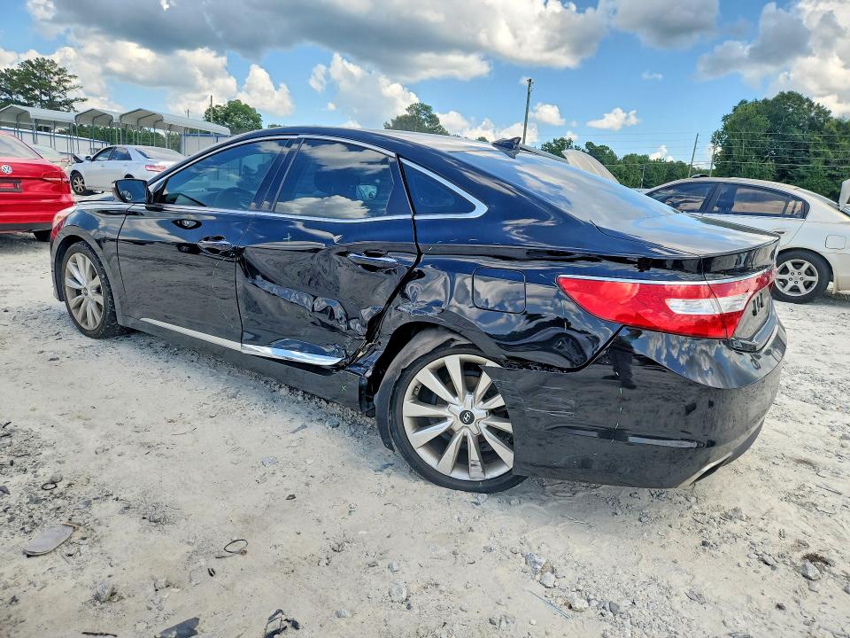 2016 Hyundai Azera VIN KMHFH4JG5GA509264 COPART salvage auction — SIDE, Ga - Cert Of Title-Salvage, sold $675 on 2026-07-27 (photo 2)
