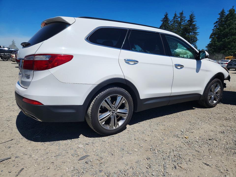 2013 Hyundai Santa fe VIN KM8SRDHF8DU000577 COPART salvage auction — SIDE, Wa - Bill Of Sale, sold $1,900 on 2026-07-31 (photo 3)