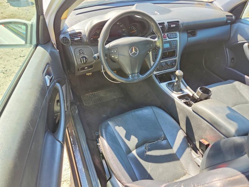 2002 Mercedes-benz C class VIN WDBRN47J32A370627 COPART salvage auction — REAR END, MD - CERT OF SALVAGE > 75% DAMAGE (P), sold $225 on 2026-07-28 (photo 8)