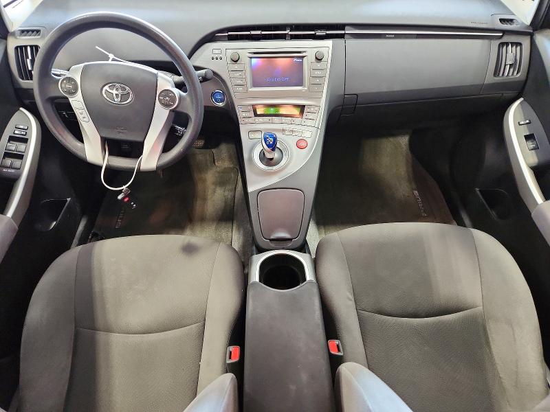 2015 Toyota VIN JTDKN3DU2F1915802 COPART salvage auction — HAIL, Wi - Certificate Of Title, sold $4,950 on 2026-07-14 (photo 8)