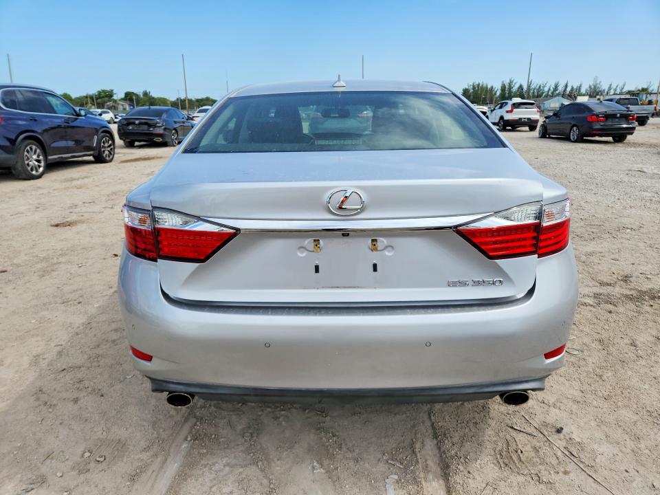2014 Lexus ES VIN JTHBK1GG0E2116563 COPART salvage auction — FRONT END, Salvage Title, sold $3,950 on 2026-07-23 (photo 6)