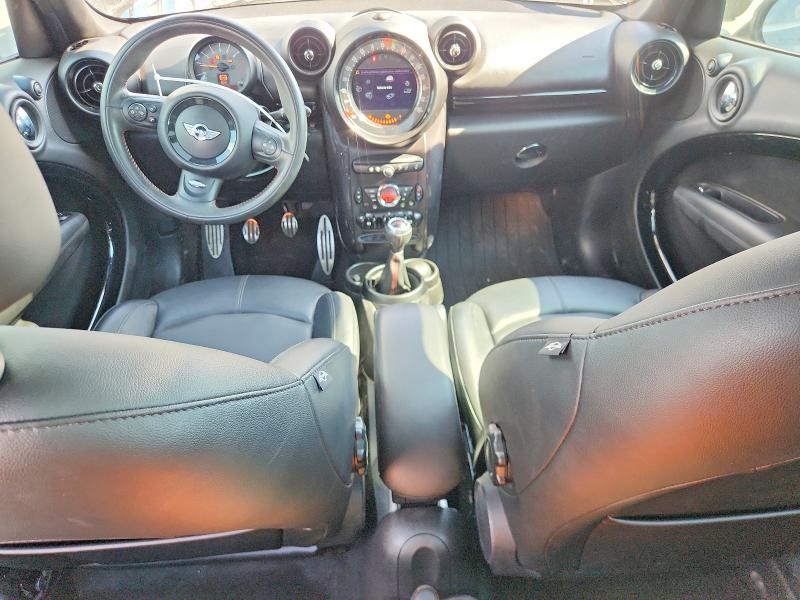 2016 Mini Cooper VIN WMWZC5C57GWT38583 COPART salvage auction — REAR END, Tx - Cert Of Title-Rebuilt Salvage, sold $1,950 on 2026-07-20 (photo 8)