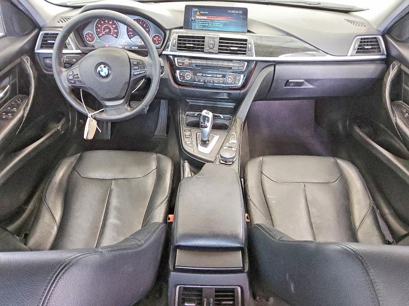 2017 BMW 3 series VIN WBA8E5G50HNU41545 COPART salvage auction — MECHANICAL, FL - CERTIFICATE OF TITLE, sold $1,600 on 2026-08-04 (photo 8)