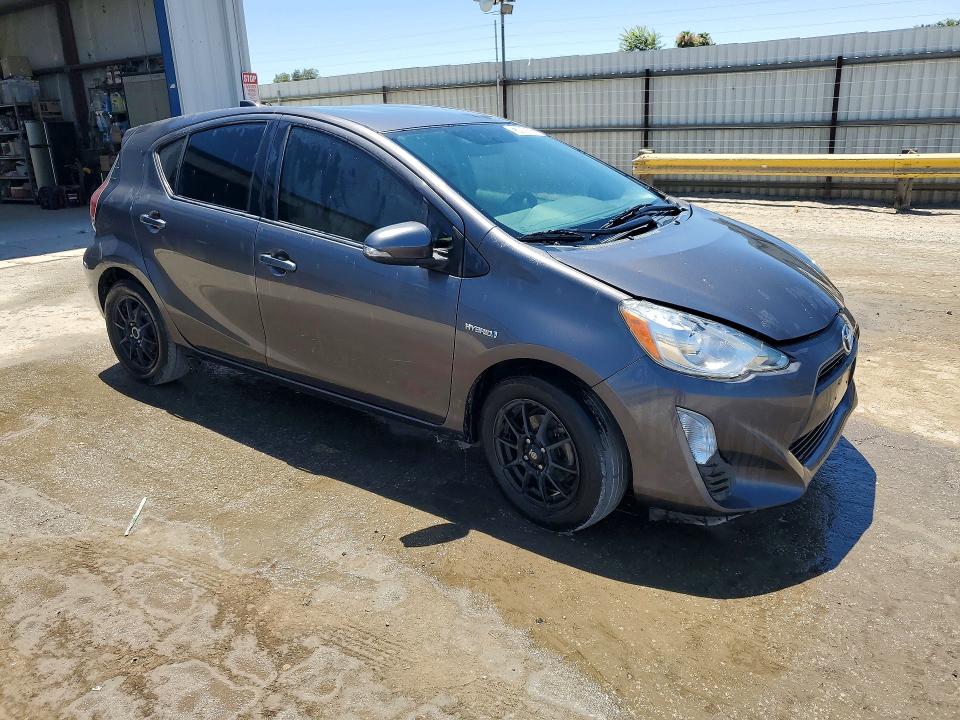2016 Toyota Prius c VIN JTDKDTB32G1119257 COPART salvage auction — MINOR DENT/SCRATCHES, Wv - Certificate Of Title, sold $350 on 2026-07-28 (photo 4)