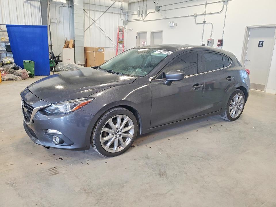2016 Mazda 3 VIN JM1BM1M32G1353495 COPART salvage auction — SIDE, ON - PERMIT NO BRAND - UNFIT, sold $2,150 on 2026-07-23 (photo 1)