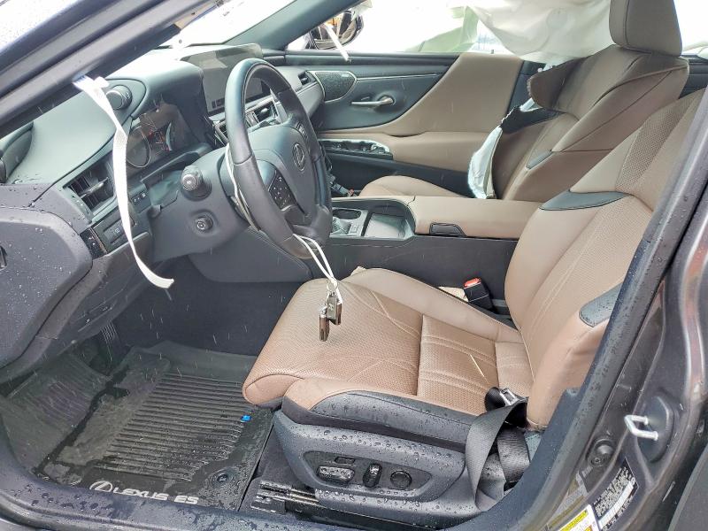 2025 Lexus ES VIN 58AFA1C14SU056895 COPART salvage auction — SIDE, Ct - Cert Of Title-Salvage, sold $22,000 on 2026-08-11 (photo 7)