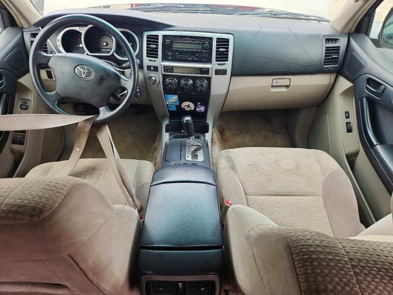 2004 Toyota 4runner VIN JTEBU14R748012953 COPART salvage auction — SIDE, VA - CERTIFICATE OF TITLE (P), sold $3,600 on 2026-07-28 (photo 8)