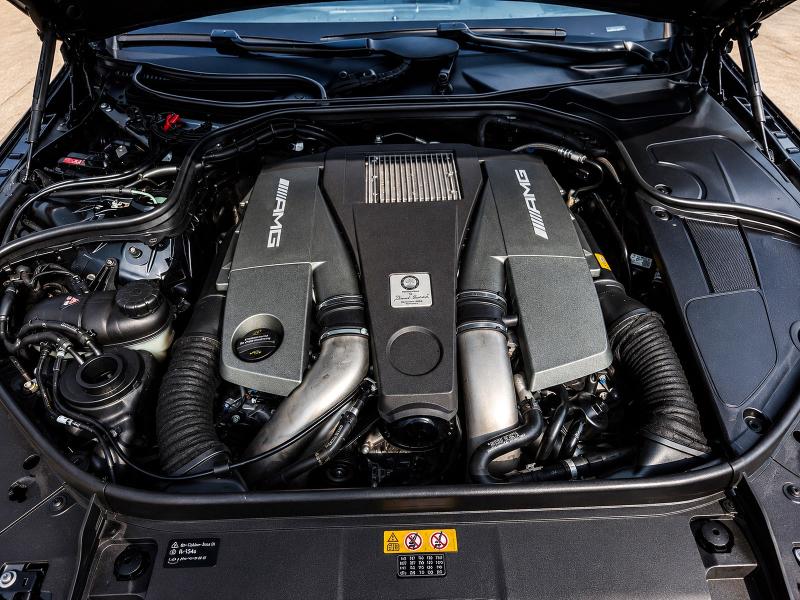 2015 Mercedes-benz S-klasse amg VIN WDDUG7JB2FA199597 COPART salvage auction — MINOR DENT/SCRATCHES, Ok - Certificate Of Title (P), sold $5,200 on 2026-07-30 (photo 7)