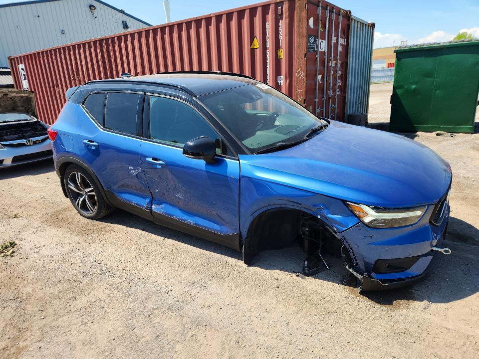 2021 Volvo Xc40 VIN YV4162UM2M2559939 COPART salvage auction — FRONT END, On - Permit Salvage, sold $9,900 on 2026-08-04 (photo 4)