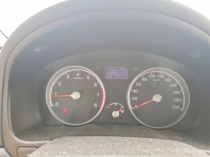 2010 Hyundai Accent VIN KMHCN3BC4AU156703 COPART salvage auction — FRONT END, On - Permit Salvage, sold $125 on 2026-07-28 (photo 9)