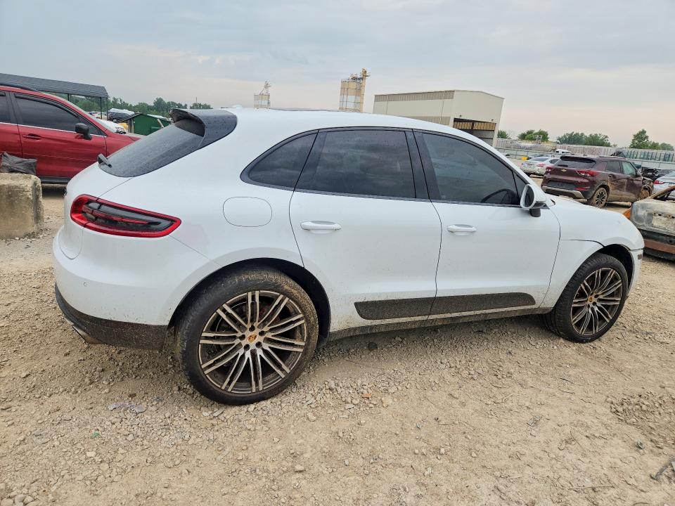 2016 Porsche Macan VIN WP1AB2A50GLB40643 COPART salvage auction — FRONT END, Ks - Cert Of Title-Salvage, sold $4,300 on 2026-08-23 (photo 3)