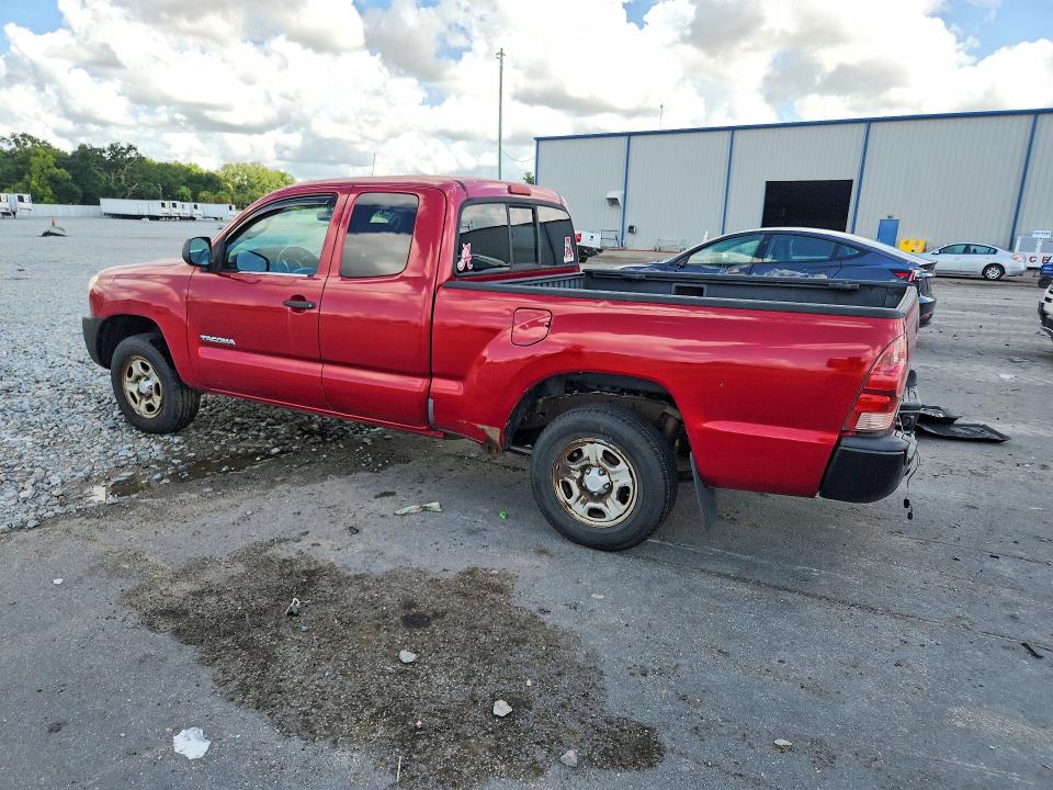 2006 Toyota Tacoma VIN 5TETX22N86Z217821 COPART salvage auction — MINOR DENT/SCRATCHES, Fl - Certificate Of Title, sold $2,350 on 2026-07-06 (photo 2)