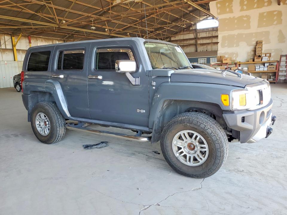 2008 Hummer H3 VIN 5GTEN13E188175836 COPART salvage auction — MINOR DENT/SCRATCHES, AZ - CERT OF TITLE - SALVAGE, sold $1,050 on 2026-07-27 (photo 4)