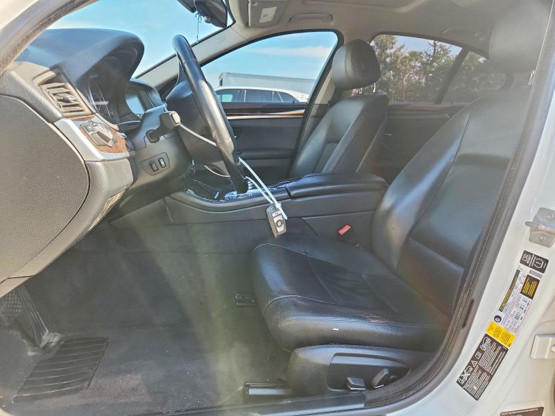 2015 BMW 5er VIN WBA5A7C52FD624609 COPART salvage auction — FRONT END, PA - CERTIFICATE OF SALVAGE, sold $425 on 2026-07-27 (photo 7)
