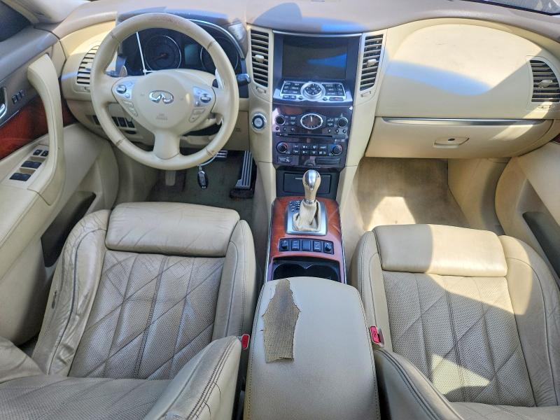 2009 Infiniti Fx50 VIN JNRBS18W59M201206 COPART salvage auction — MECHANICAL, Ab - Oop - Active, sold $375 on 2026-07-23 (photo 8)