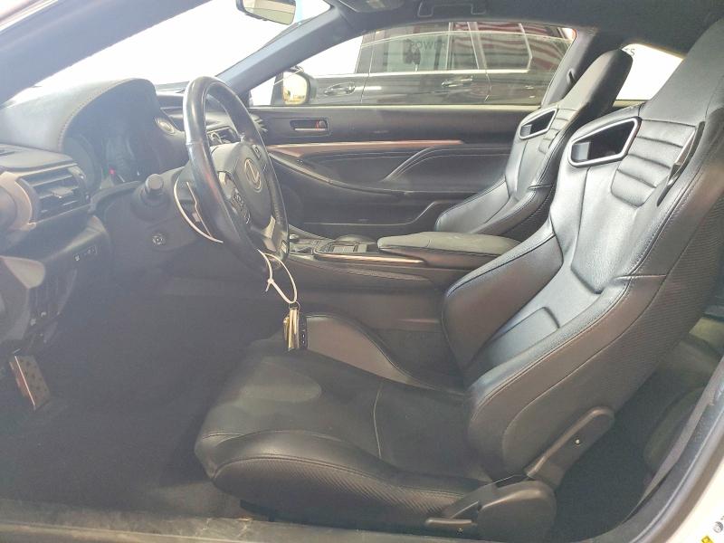 2015 Lexus Rc VIN JTHHE5BC8F5004655 COPART salvage auction — FRONT END, Nc - Dlr Only, Clean W/ Salv Hist (P), sold $325 on 2026-07-21 (photo 7)