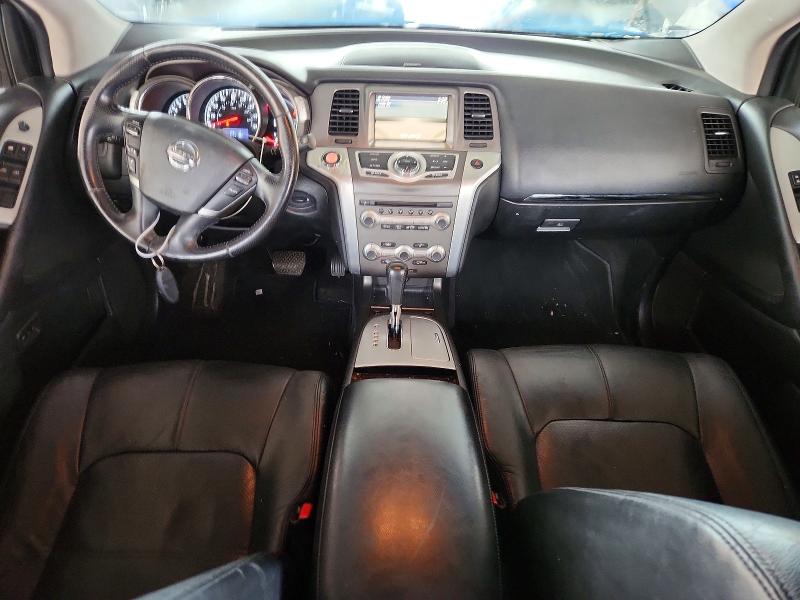 2014 Nissan Murano VIN JN8AZ1MU8EW416139 COPART salvage auction — MECHANICAL, TX - BONDED REBUILT SALVAGE, sold $200 on 2026-07-20 (photo 8)
