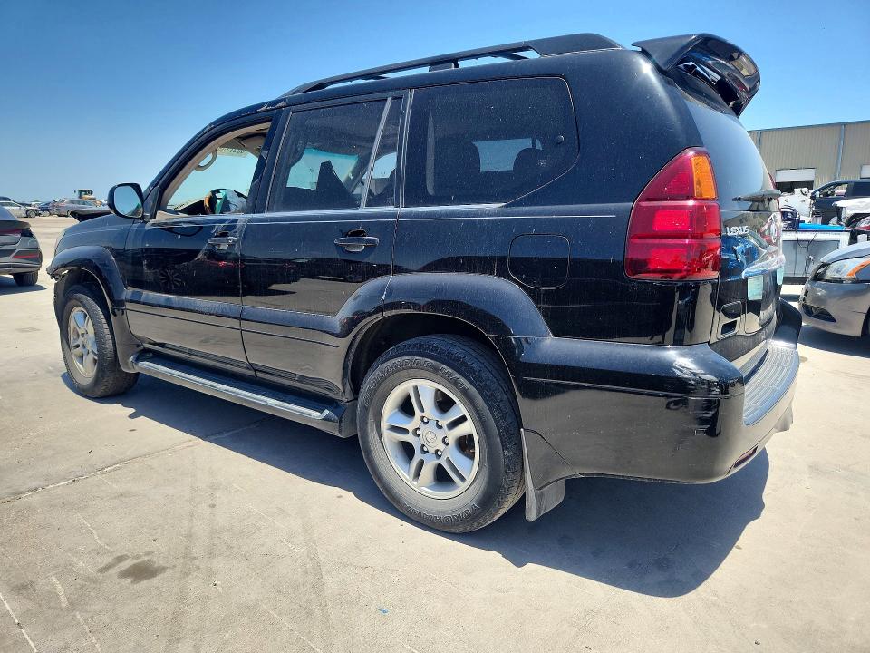 2004 Lexus Gx 470 VIN JTJBT20X740058523 COPART salvage auction — FRONT END, TX - SALVAGE VEHICLE TITLE (P), sold $1,000 on 2026-07-23 (photo 2)