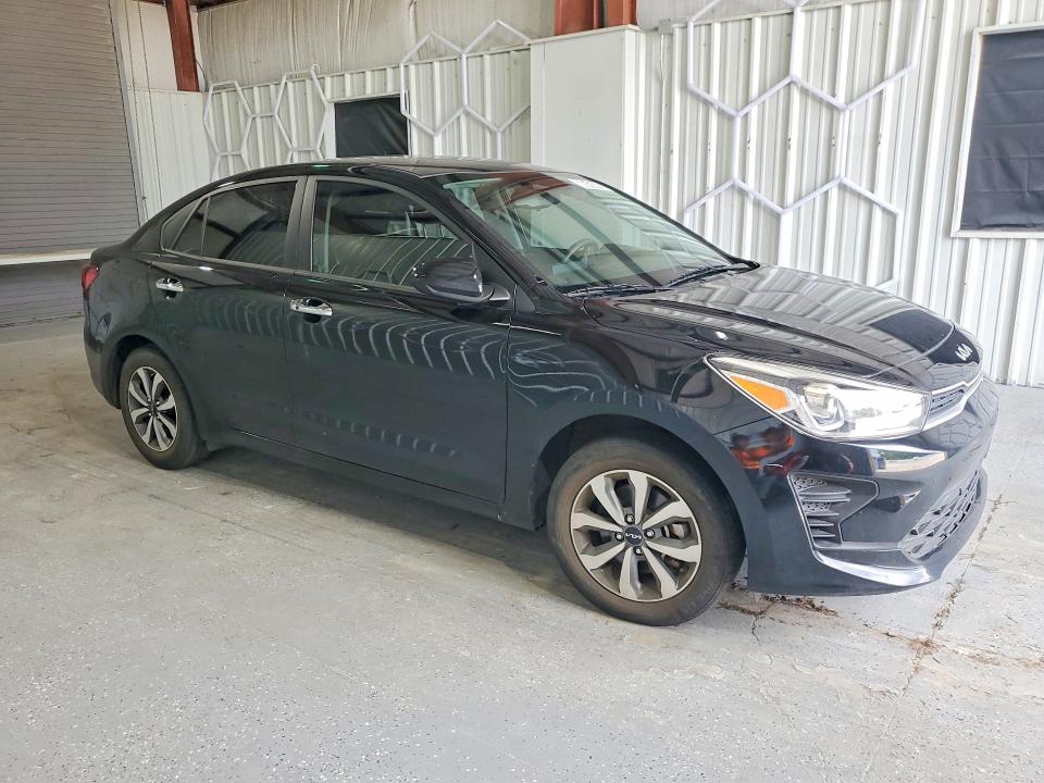 2023 Kia Rio VIN 3KPA24AD3PE579204 COPART salvage auction — MINOR DENT/SCRATCHES, GA - CERTIFICATE OF TITLE, sold $7,400 on 2026-07-28 (photo 4)