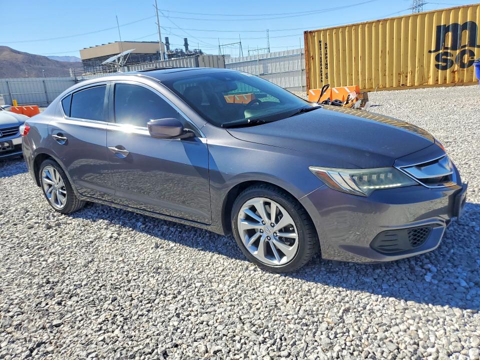 2018 Acura Ilx VIN 19UDE2F76JA000228 COPART salvage auction — MINOR DENT/SCRATCHES, NV - CERTIFICATE OF TITLE, sold $4,800 on 2026-07-29 (photo 4)