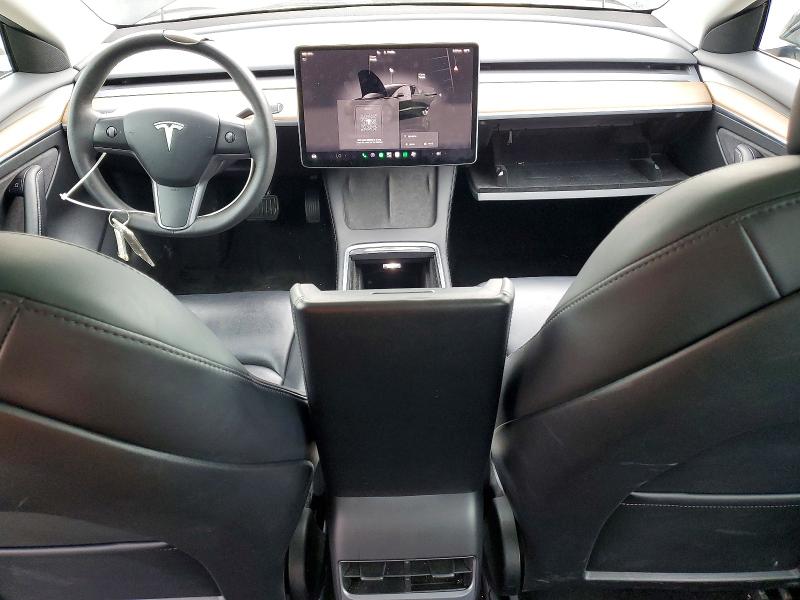 2023 Tesla Model 3 VIN 5YJ3E1EA5PF455847 COPART salvage auction — FRONT END, WA - VEHICLE CERT OF OWNERSHIP-TITL, sold $8,100 on 2026-07-27 (photo 8)