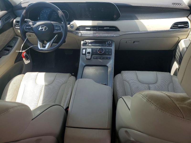 2020 Hyundai Palisade VIN KM8R5DHE3LU151469 COPART salvage auction — REAR END, Ia - Cert Of Title-Salvage Title, sold $8,600 on 2026-08-21 (photo 8)