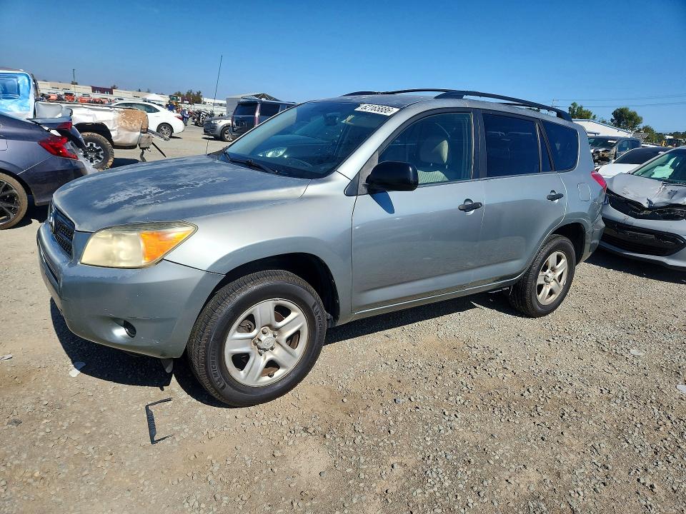 2007 Toyota Rav4 VIN JTMZD35VX75043789 COPART salvage auction — FRONT END, Ca - Dis/Dlr/Exp Only Clean Title, sold $175 on 2026-07-31 (photo 1)